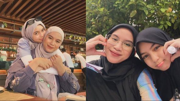 Momen Keakraban Sienna dan Ibu Sambungnya, Nesyana Ayu Nabila, Seru Hangout Bareng!