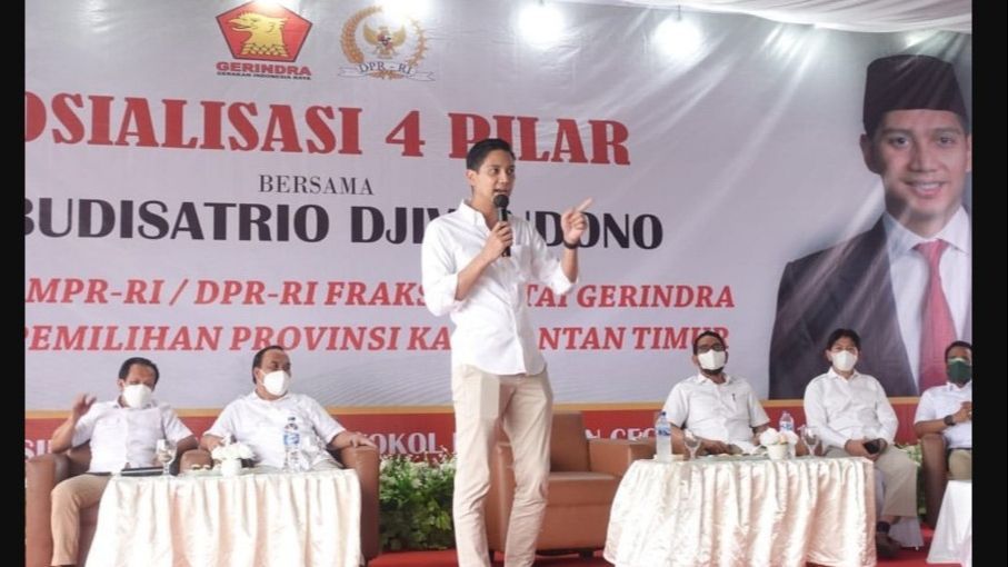 Usung Budi Djiwandono di Pilkada Jakarta, Gerindra Komunikasi dengan Parpol Lain