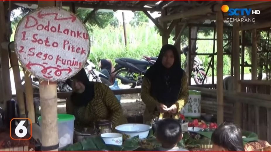 Mencicipi Jajanan Tradisional di Pasar Ngatpaingan Boyolali, Kental Nuansa Pedesaan Tempo Doeloe