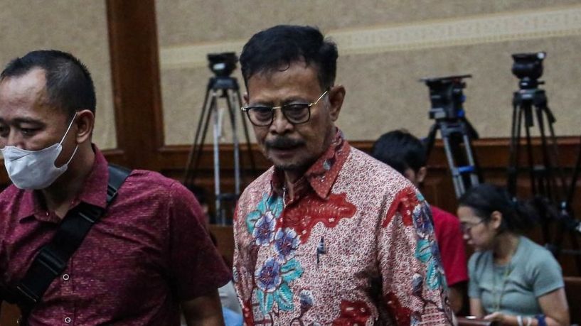 VIDEO: Eks Mentan SYL di Sidang 