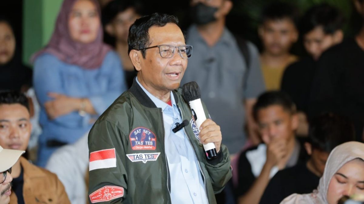 VIDEO: Cerita Mahfud MD Jadi Timses 2014, Prabowo Dikeroyok Merasa Dipojokkan