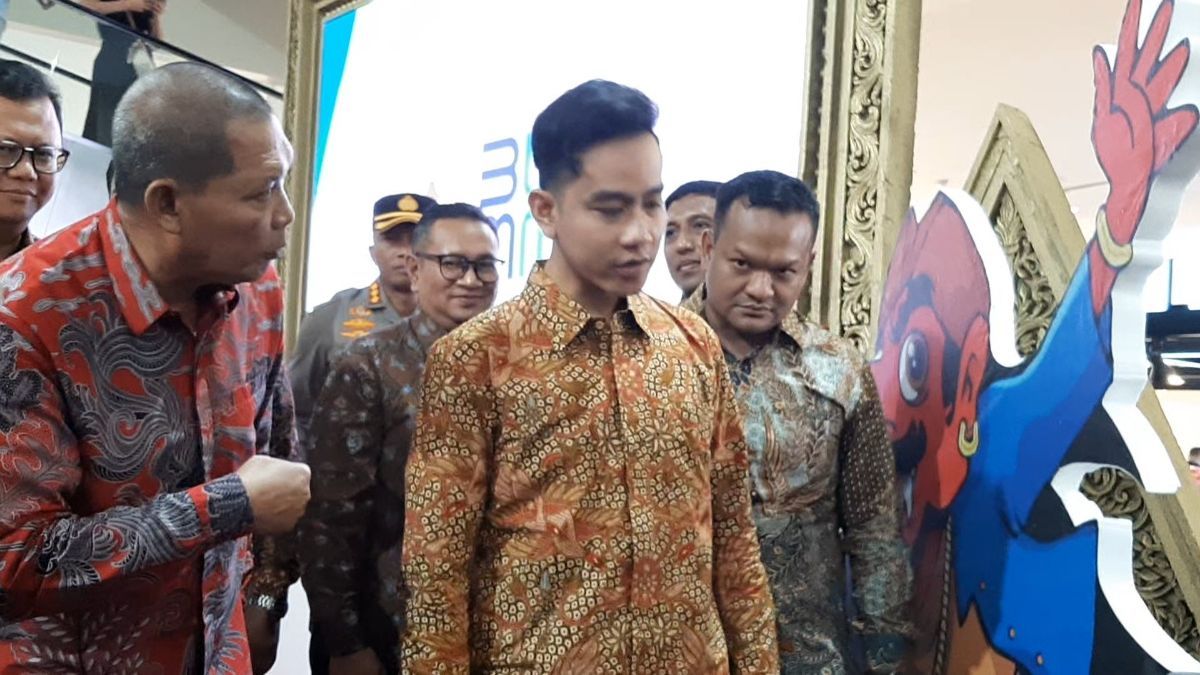 Tak Terlihat di Rakernas PDIP, Ini Penjelasan Gibran