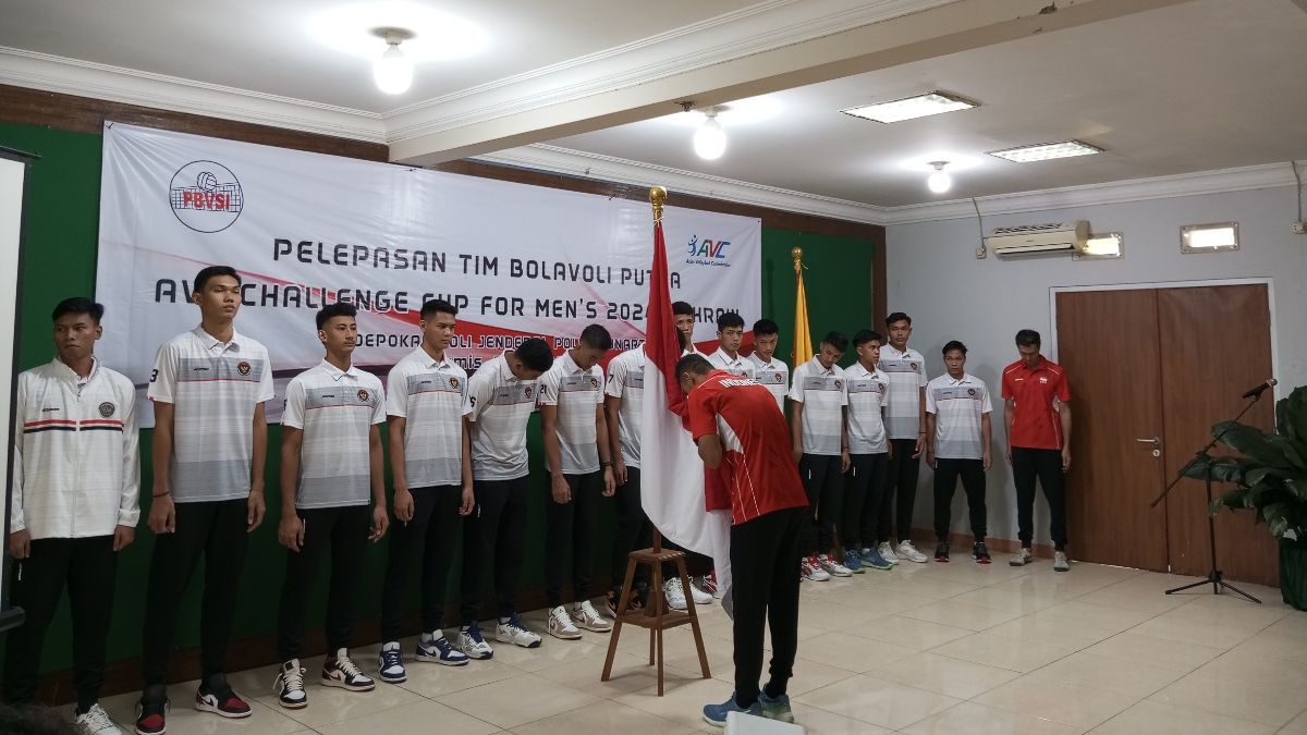 Indonesia Turunkan Pemain Muda pada AVC Challenge Cup 2024 di Bahrain