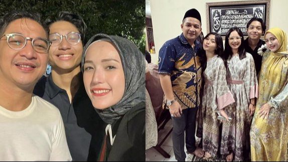 Dapat Kado Spesial dari Ayah dan Ibu Sambungnya, Intip Momen Kedekatan Kiesha Alvaro dengan Adelia Wilhelmina