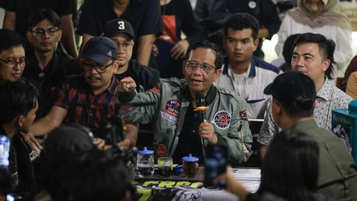 VIDEO: Mahfud MD Puji Ucapan Luhut Jangan Bawa Orang Toxic 