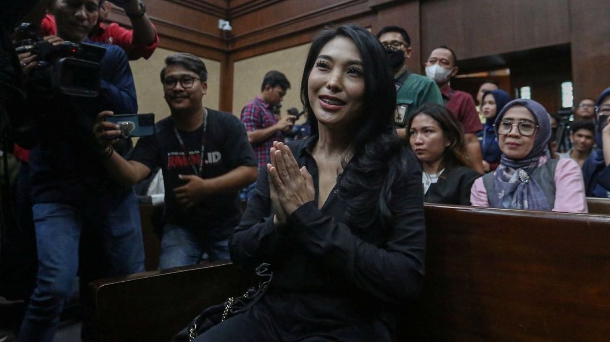 VIDEO: Biduan Cantik Nayunda Nabila Grogi Soal Rp70 Juta di Kasus SYL 