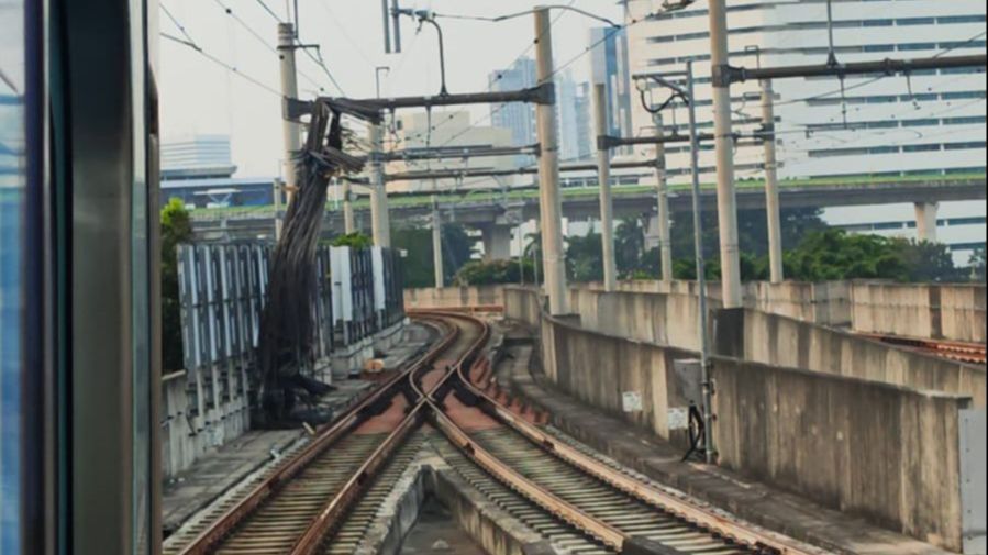 Penumpang MRT Terdampak Besi Crane Jatuh di Kejagung Bisa Ajukan Refund, Begini Caranya