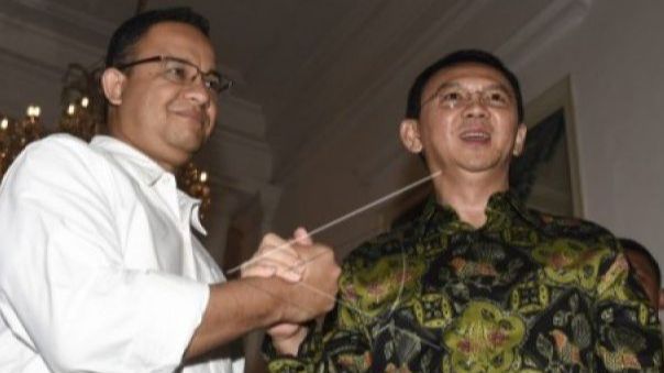 PDIP: Peluang Duet Anies-Ahok di Pilkada DKI Jakarta Gembos