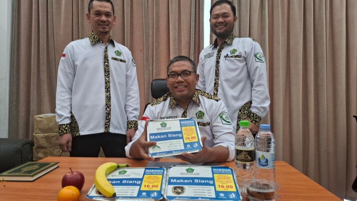 Akui Layanan Konsumsi Sesuai Selera Nusantara, Jemaah Haji 'Request' Pecel Lele dan Gado-Gado