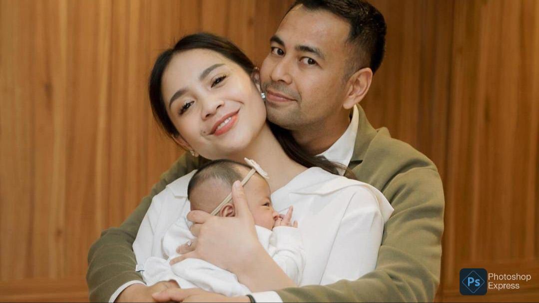 Potret Terbaru Baby Lily Anak Angkat Raffi Ahmad dan Nagita Slavina, Kini Wajahnya Sudah Tak Ditutupi Stiker