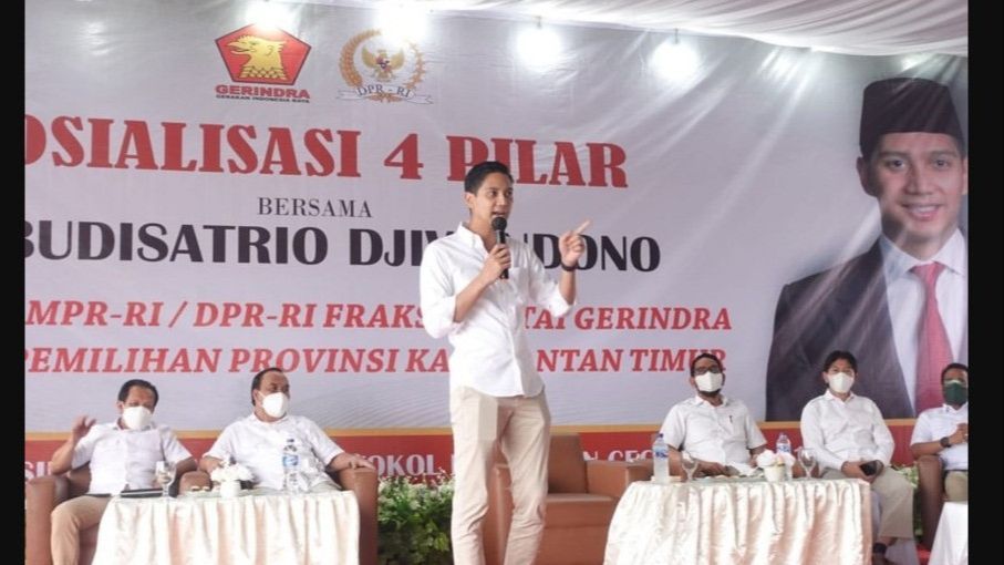 Budi Djiwandono Jawab Kabar Maju Pilkada Jakarta: Saya Ditugaskan Prabowo Tetap Berjuang di Parlemen