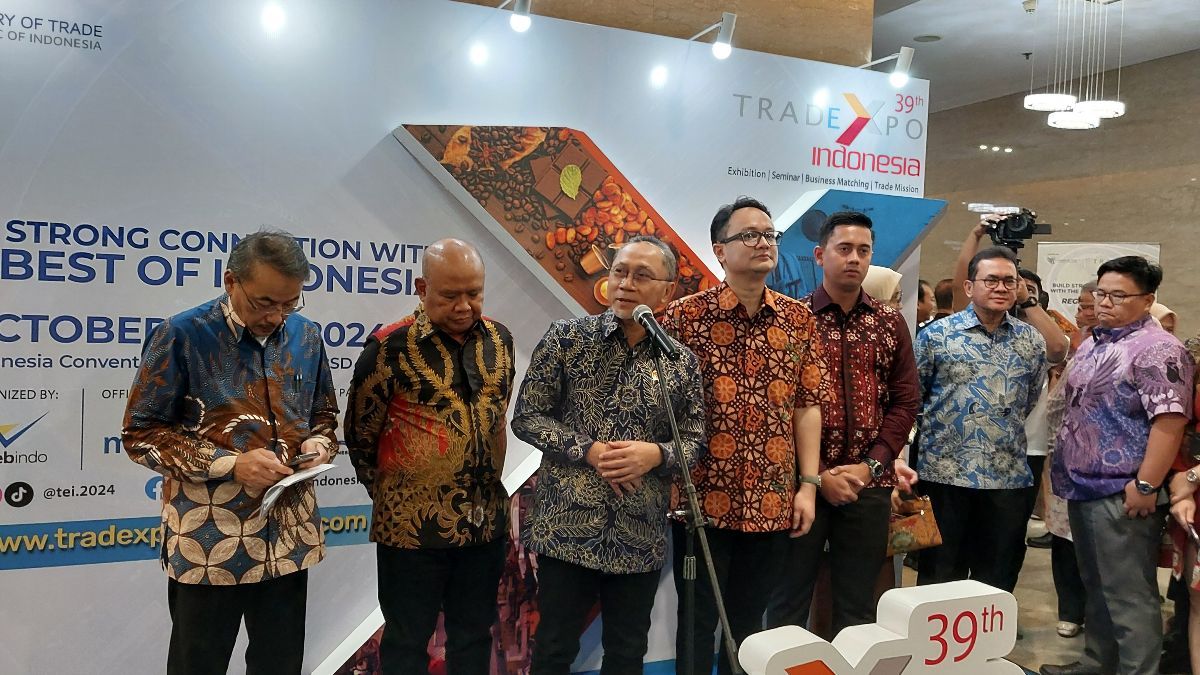 Pameran Perdagangan Trade Expo Indonesia ke-39 Digelar Oktober 2024, Target Transaksi Tembus USD 15 Miliar