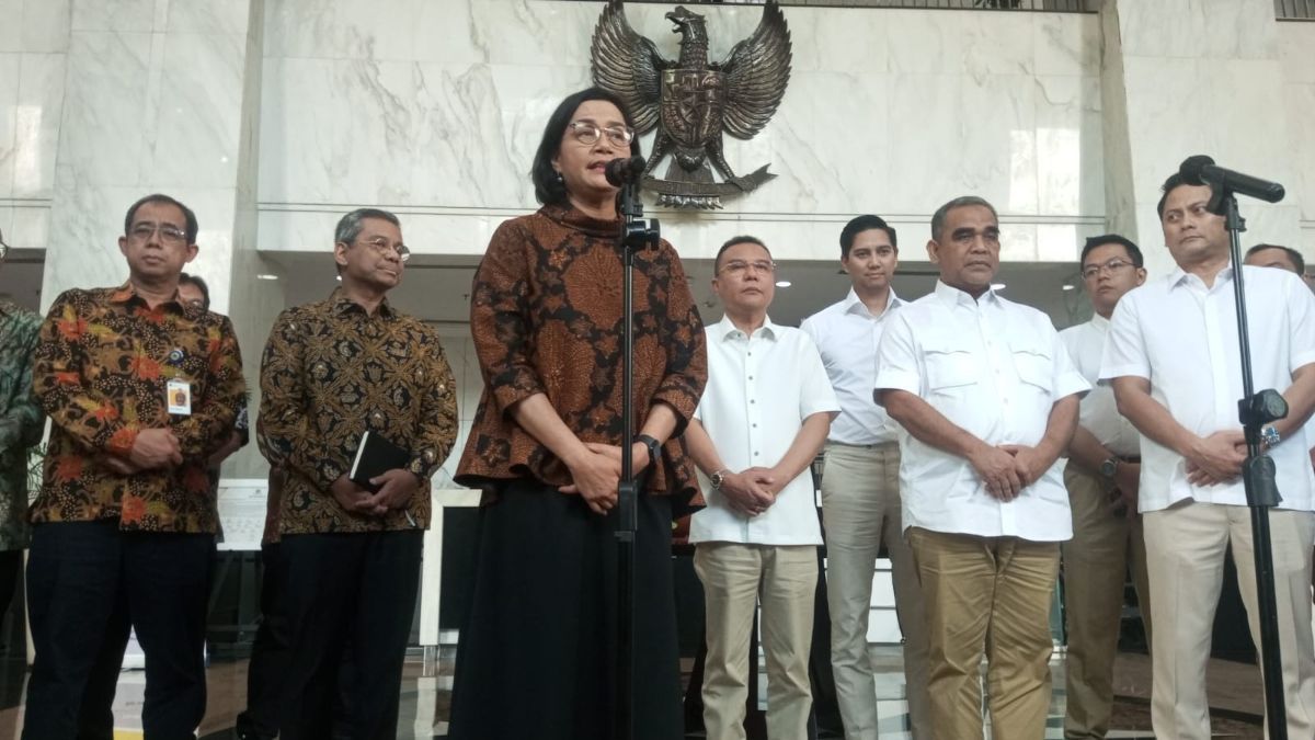 Restu Jokowi di Balik Pertemuan Sri Mulyani dengan Tim Gugus Tugas Sinkronisasi Prabowo-Gibran