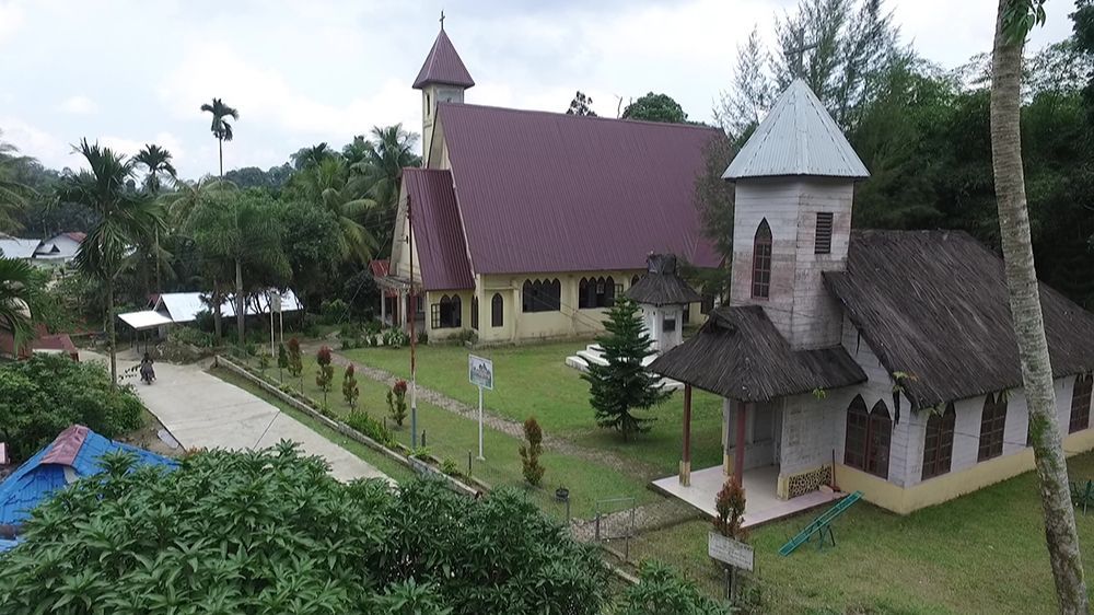 Kisah Desa Buluh Awar di Deli Serdang dan Berdirinya Gereja Berusia 134 Tahun, Dulu Pusat Penyebaran Agama Kristen