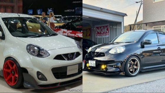 10 Modifikasi Mobil Nissan March, Tetap Terlihat Segar Tanpa Perombakan Total!