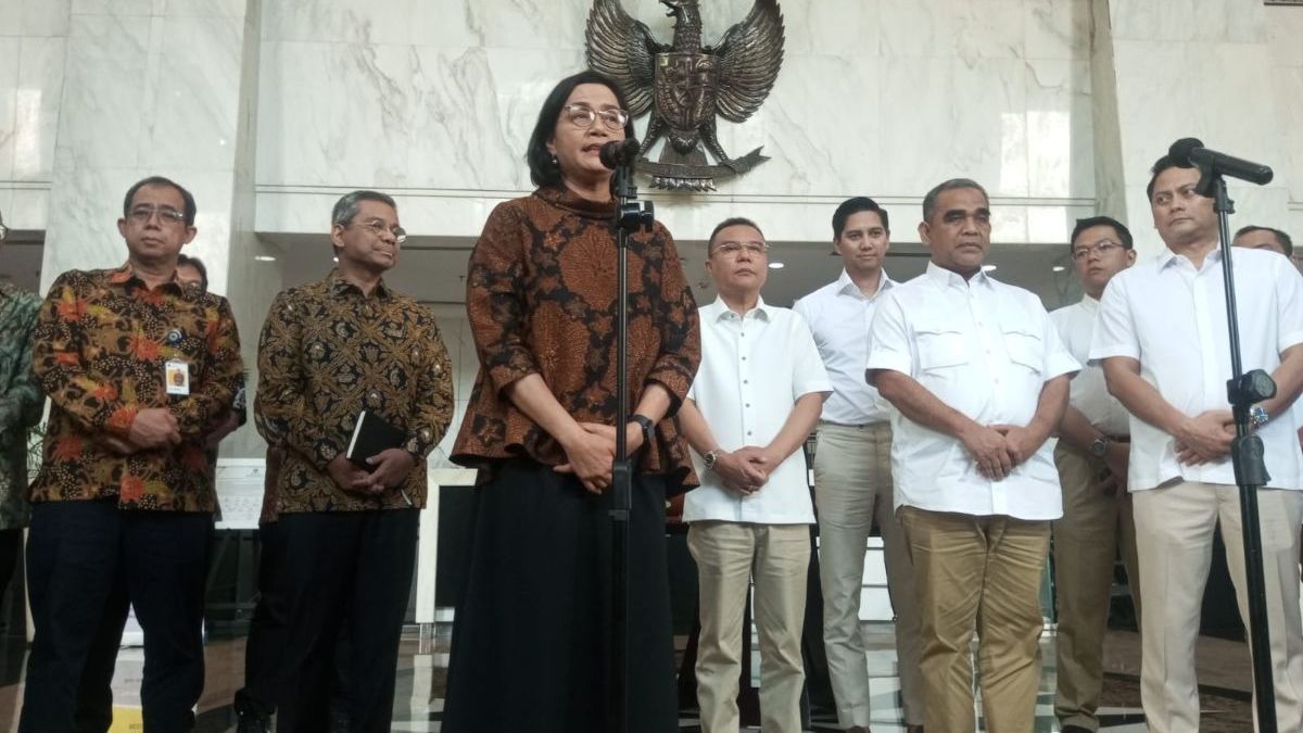 Tim Gugus Tugas Prabowo-Gibran Intens Komunikasi dengan Sri Mulyani, Bahas Apa?