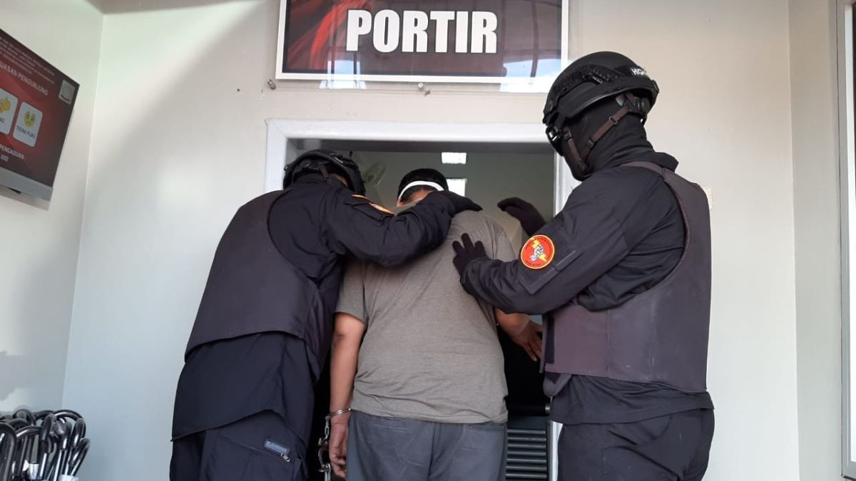 7 Napiter Rutan Mako Brimob Dipindahkan Lapas Nusakambangan, Tempati Sel Super Maksimum Security