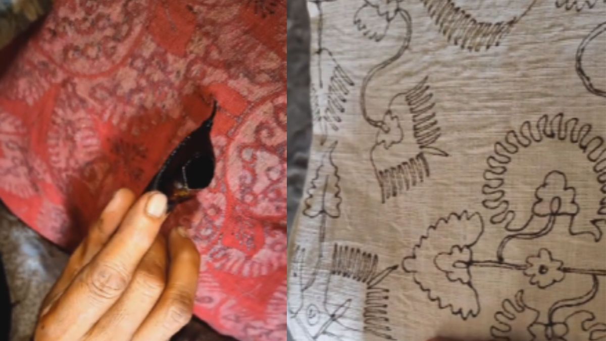 Eksotisme Batik Gedog Tuban yang Dibuat Warga saat Menunggu Musim Tanam, hanya Bisa Dibuat oleh Orang yang Teliti dan Sabar