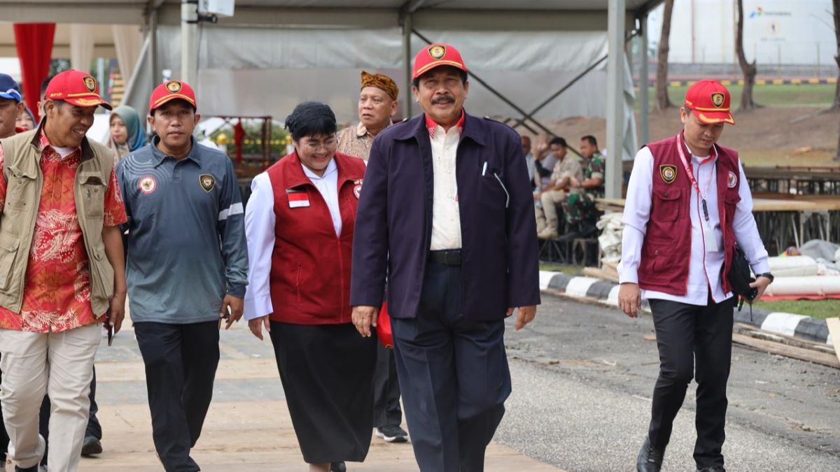 Kepala BPIP Pantau Langsung Persiapan Upacara Harlah Pancasila 1 Juni