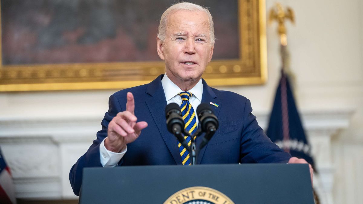 Momen Presiden AS Joe Biden Diteriaki 'Diktaktor Genosida', Begini Responnya