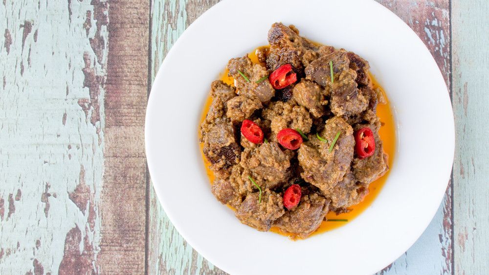 Tanpa Bahan Khusus, Ini Trik Masak Rendang Sapi Agar TIdak Mudah Basi