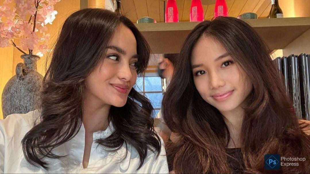 Sama-sama Cantik Kayak Seumuran, Potret Ririn Ekawati Hangout Bareng Jasmine Abeng yang Lagi Mudik ke Indonesia