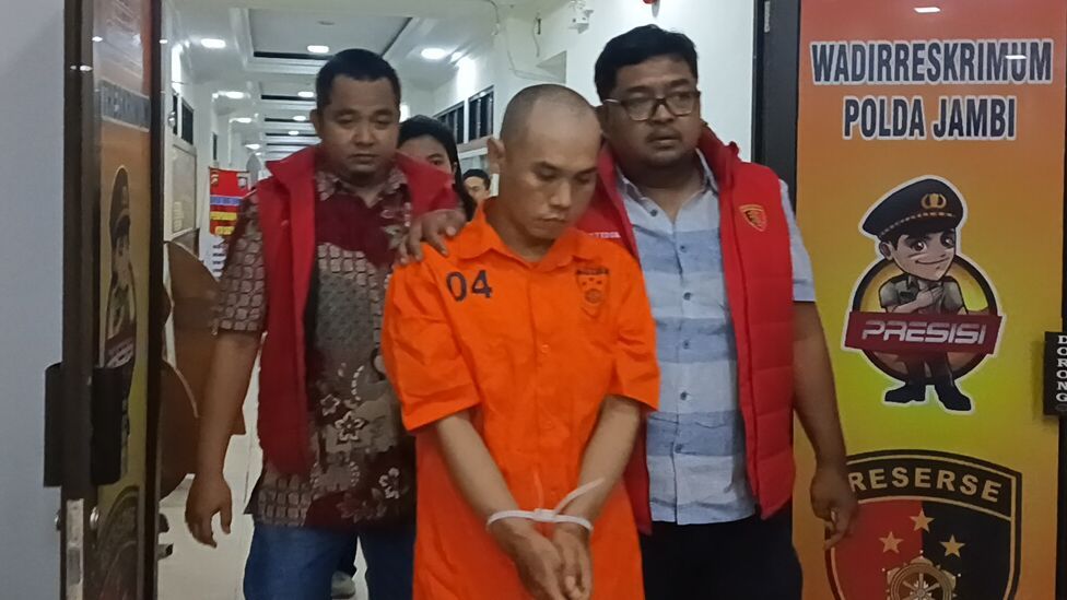 Cabuli 6 Remaja Laki-Laki, Pria Ini Diringkus Polda Jambi