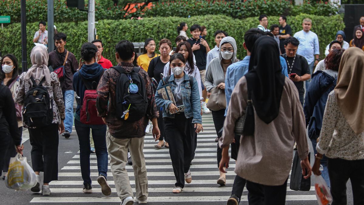 FOTO: Pemerintah Tegaskan Tak Akan Tunda Tapera, Siap-Siap Gaji Pekerja Dipotong Mulai 2027