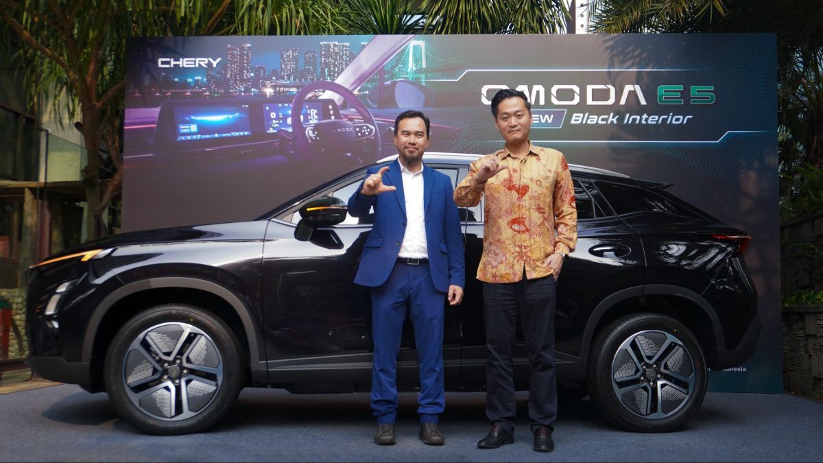 Chery Mengeluarkan Varian Omoda E5 Interior All-Black dengan Harga yang Tetap Rp 488,8 Juta