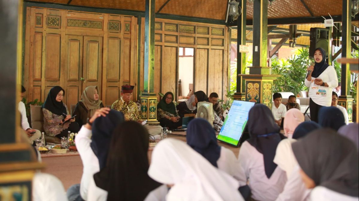 Gelar Rembug Anak, Banyuwangi Gali Aspirasi Anak untuk Anak