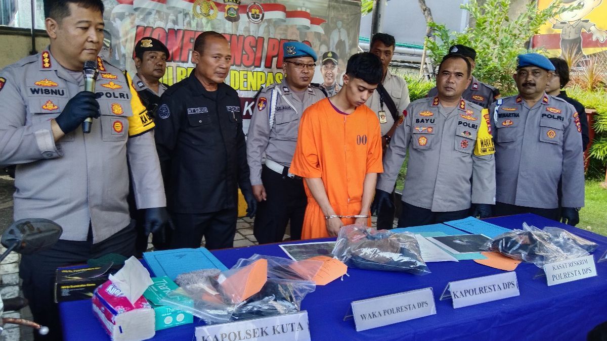 Sadis! Pemuda di Bali Bunuh PSK Mayat Dimasukkan ke Dalam Koper, Motif Tolak Bayar Rp1 Juta Usai 'Main'