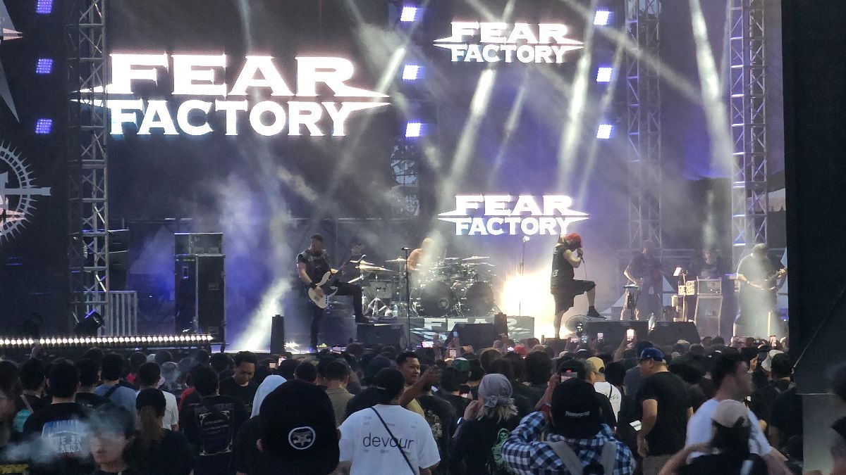 A Day To Remember, Madball hingga Saosin Panaskan Hari Pertama Hammersonic 2024