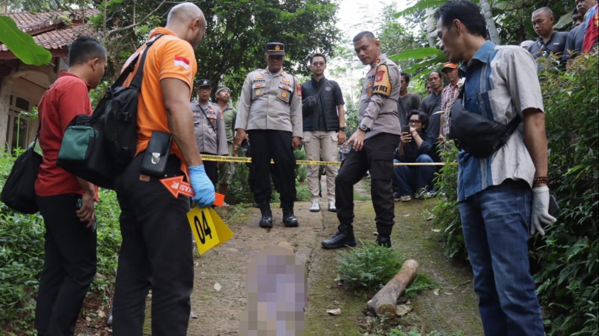 Gempar Suami di Ciamis Mutilasi Istri, Polisi Periksa Kejiwaan Tersangka