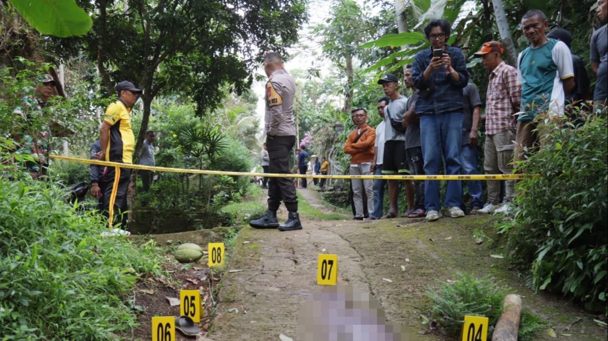 Fakta-Fakta Suami di Ciamis Mutilasi Istri