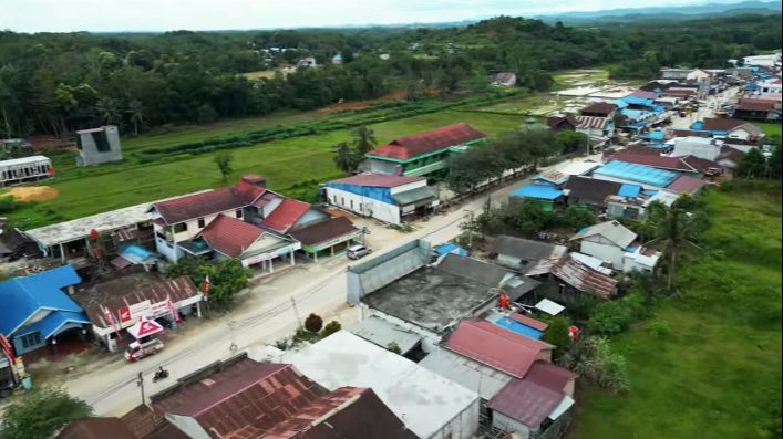 Ekonomi Meningkat  di Perkampungan Transmigrasi Berkat Pembangunan IKN 'Banyak Orang Cari Kontrakan'