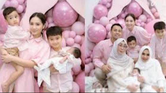 Datang dengan Jalur Langit, Ini Deretan Potret Aqiqah Lily Putri Nagita Slavina yang Meriah dengan Dekorasi Pink