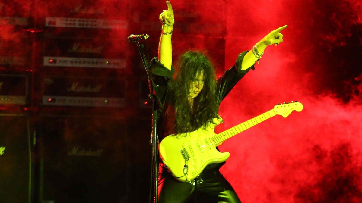 Sihir Yngwie Malmsteen Membius Hammersonic 2024