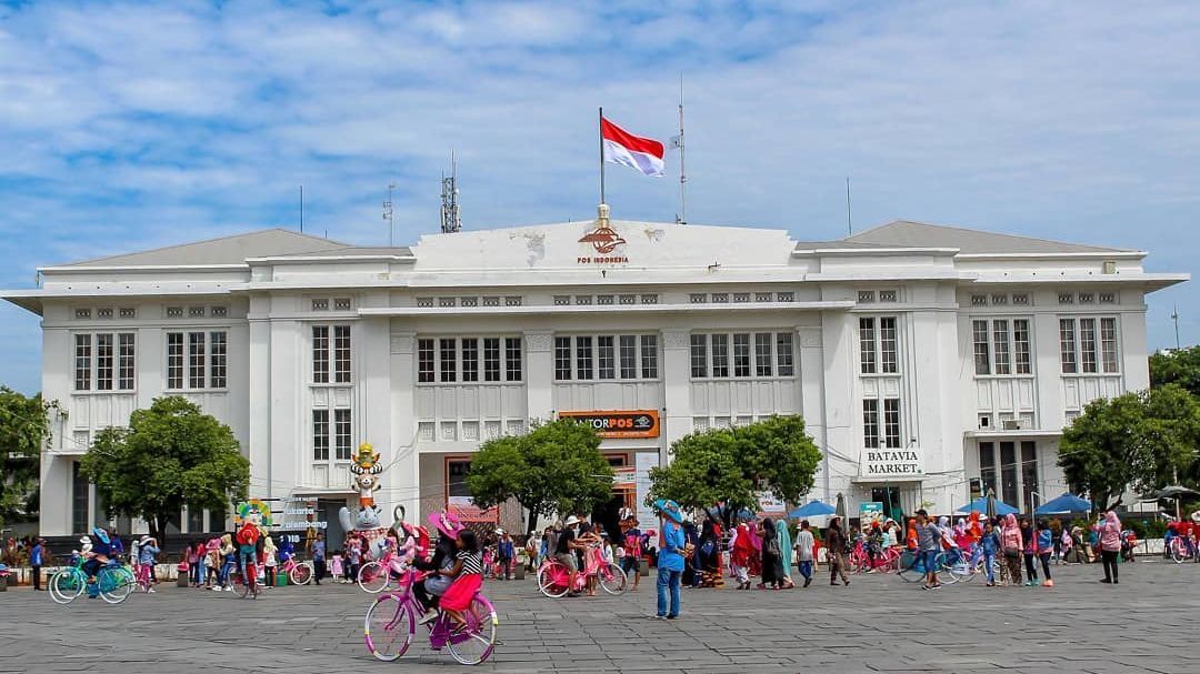 Peran Kantor Pos Pertama Indonesia di Kota Tua Jakarta, Dulu Dipakai untuk Memantau Wilayah Jajahan