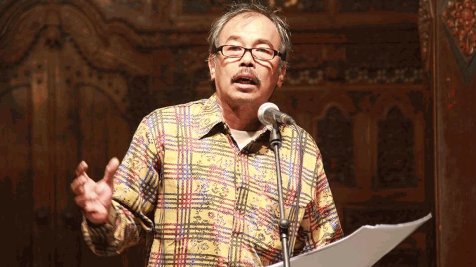 Mengenal Aming Aminoedhin Presiden Penyair Jawa Timur, Pandai Bikin Puisi hingga Main Teater