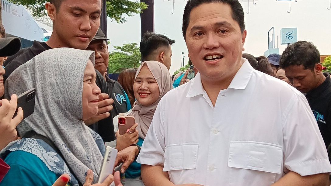 Erick Thohir: Globalisasi Makin Seram, Ekonomi ke Depan Sangat Menantang