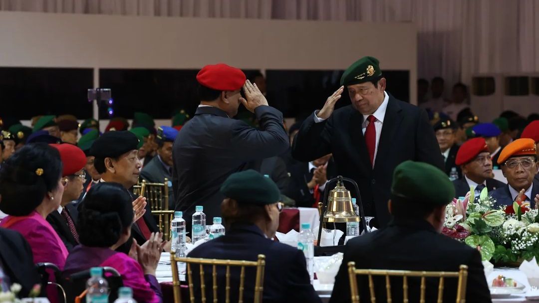 VIDEO: Harapan Besar SBY untuk Presiden Terpilih Prabowo, Sampai Suara Bergetar & Saling Hormat