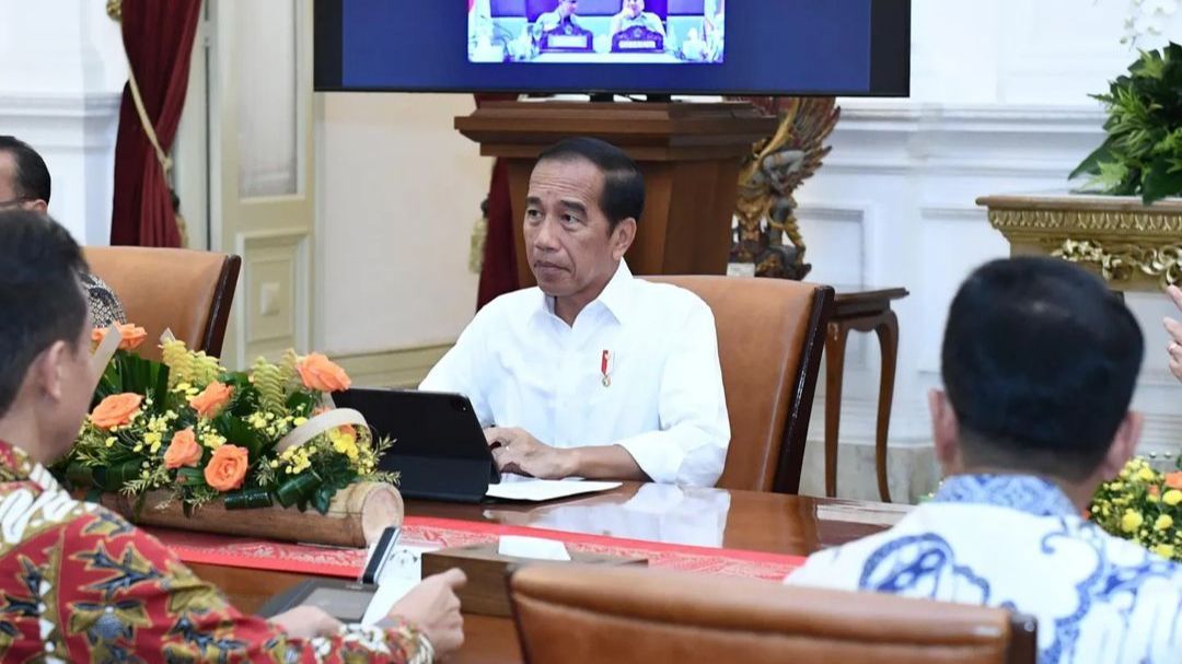 VIDEO: Presiden Jokowi Singgung Anggaran Banyak Malah Dibagi-bagi, Tidak Sesuai Kebutuhan