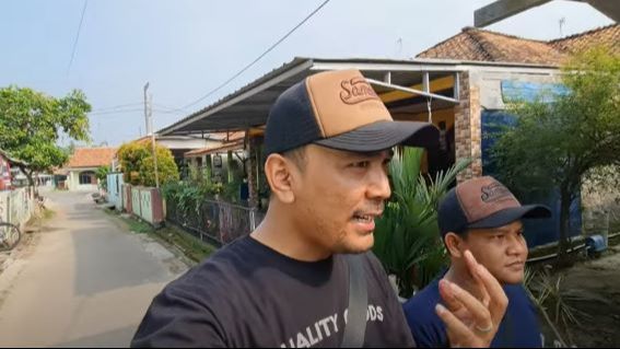 Sukses Jadi TKI & YouTuber, Alman Mulyana Saat Pulang Kampung Reaksi Tetangga Minta di Sawer