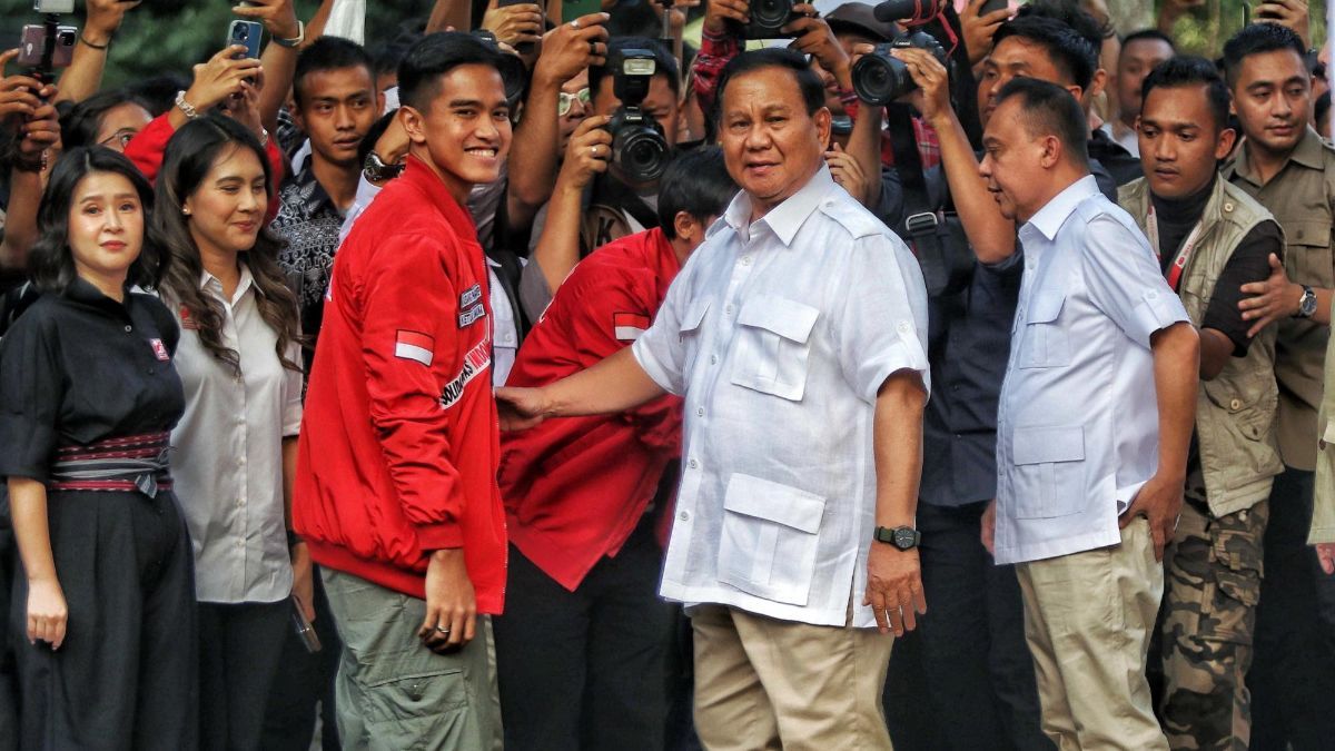 CEK FAKTA: Beredar Prabowo Nikahi Mertua Kaesang, Ini Klarifikasi Jubir