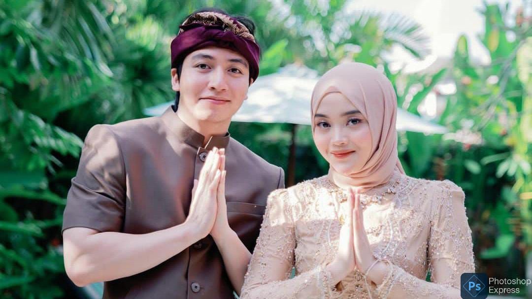 Potret Jeffry Reksa Pacar Putri Delina Hadir di Acara Mepamit Mahalini dan Rizky Febian, Pakai Seragam Keluarga Sule