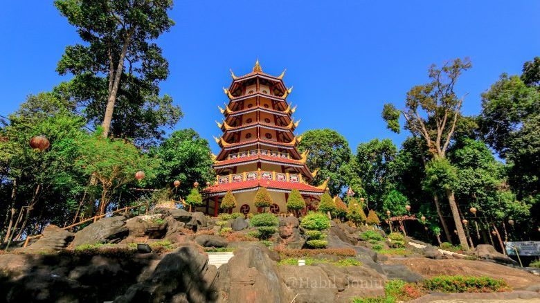 Dari Masjid Sampai Pagoda Nusantara, Ini 5 Destinasi Wisata Religi di Bangka Belitung