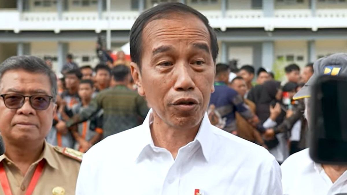 Jokowi Ungkap Hal-Hal yang Buat Semua Negara Ketakukan