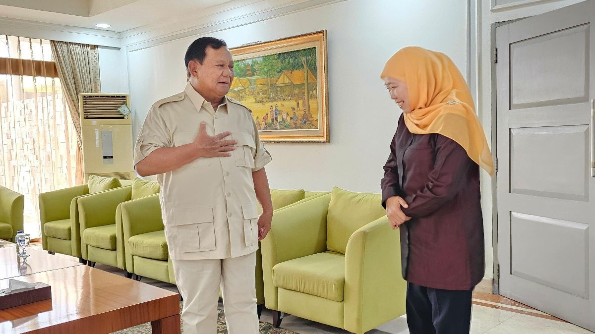 Soal Duet Khofifah-Emil Dardak di Pilkada Jatim, Gerindra: Pak Prabowo yang Akan Memutuskan