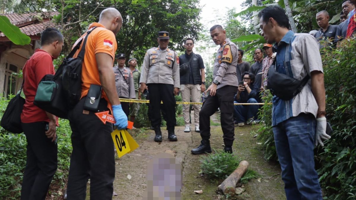 Aktivitas Terakhir Tarsum Sebelum Mutilasi Istri Usai Gagal Bunuh Diri