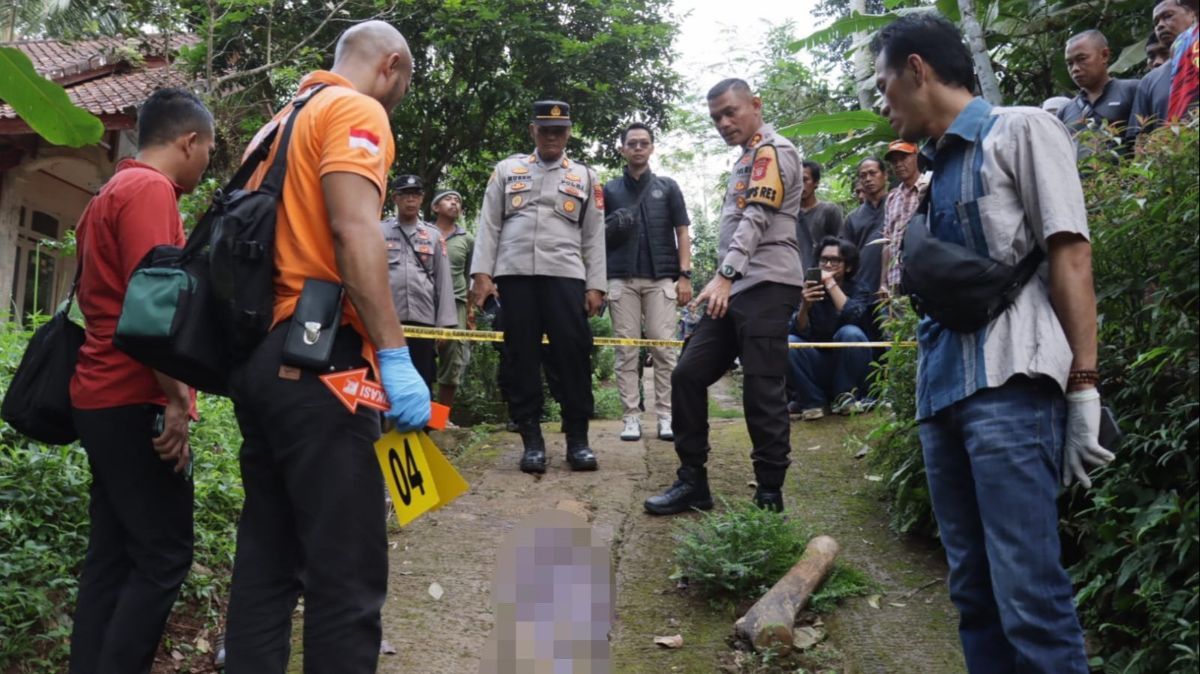 Begini Kondisi Kampung Rancah di Pagi Hari sampai Tarsum Bisa Leluasa Mutilasi Istri